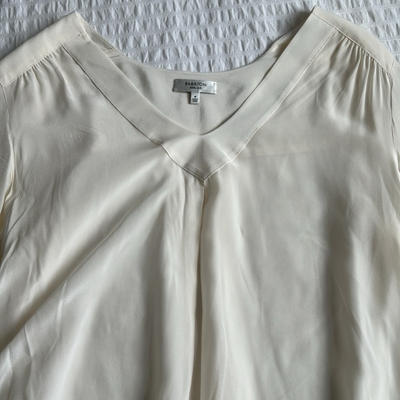 Silk Babaton blouse - Picture 2 of 3